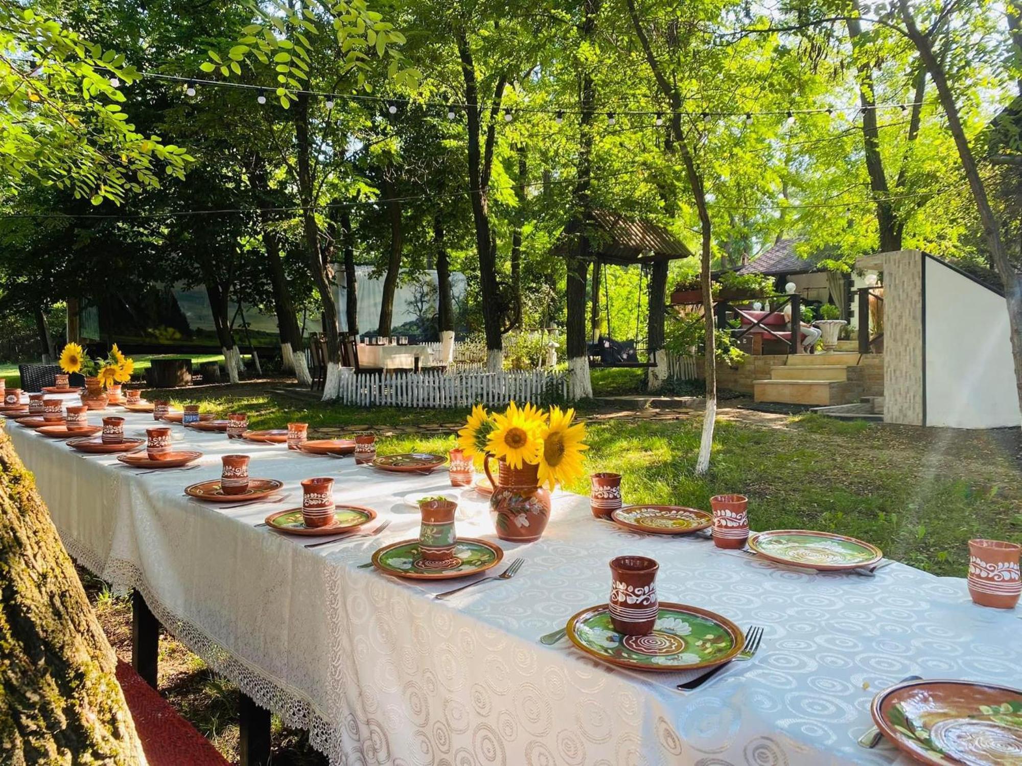 Hotel Agropensiunea La Prisaca Orhei Esterno foto